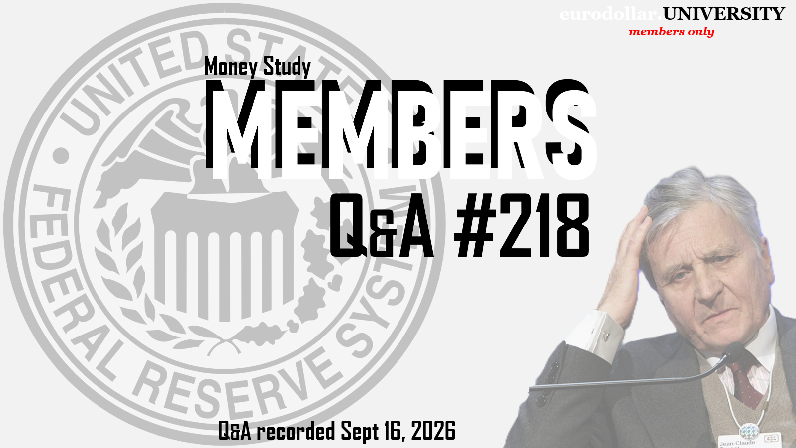 Q&amp;A #218