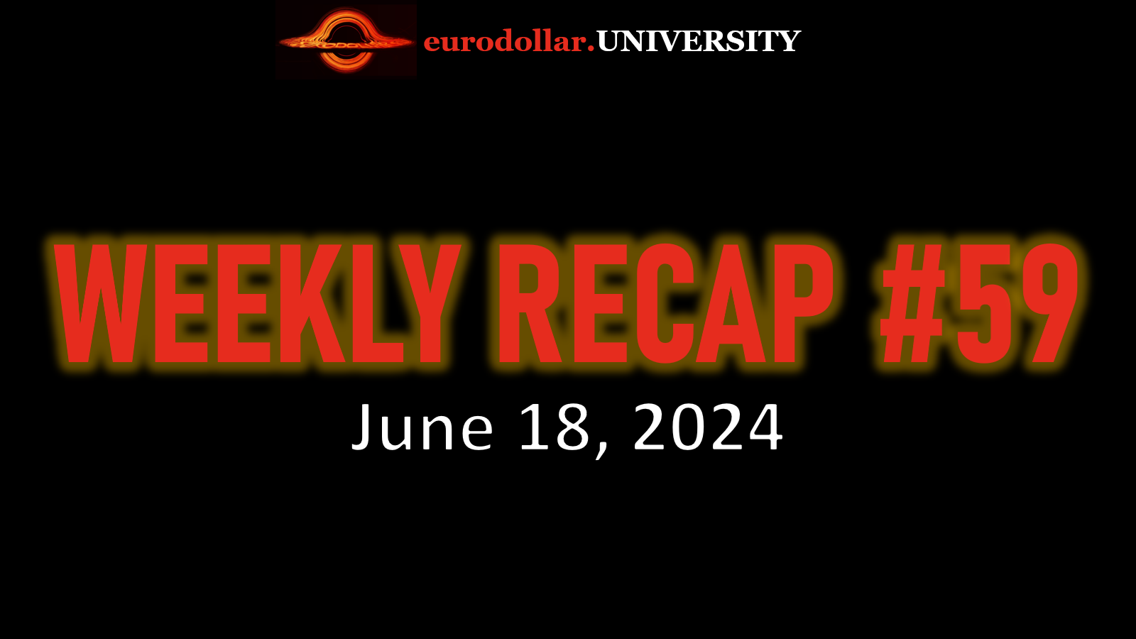Weekly Recap #59