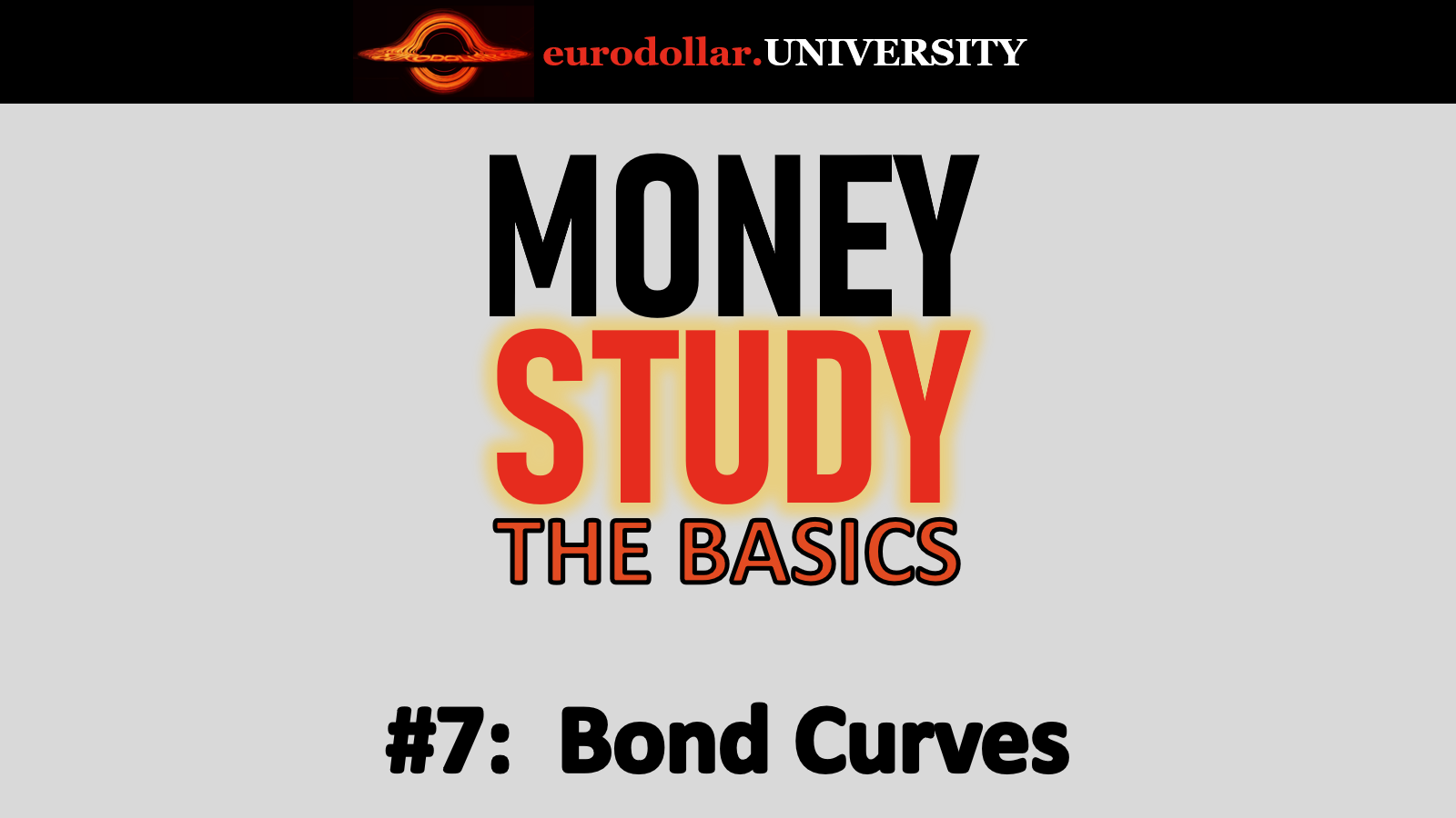 The Basics #7: Bond Curves