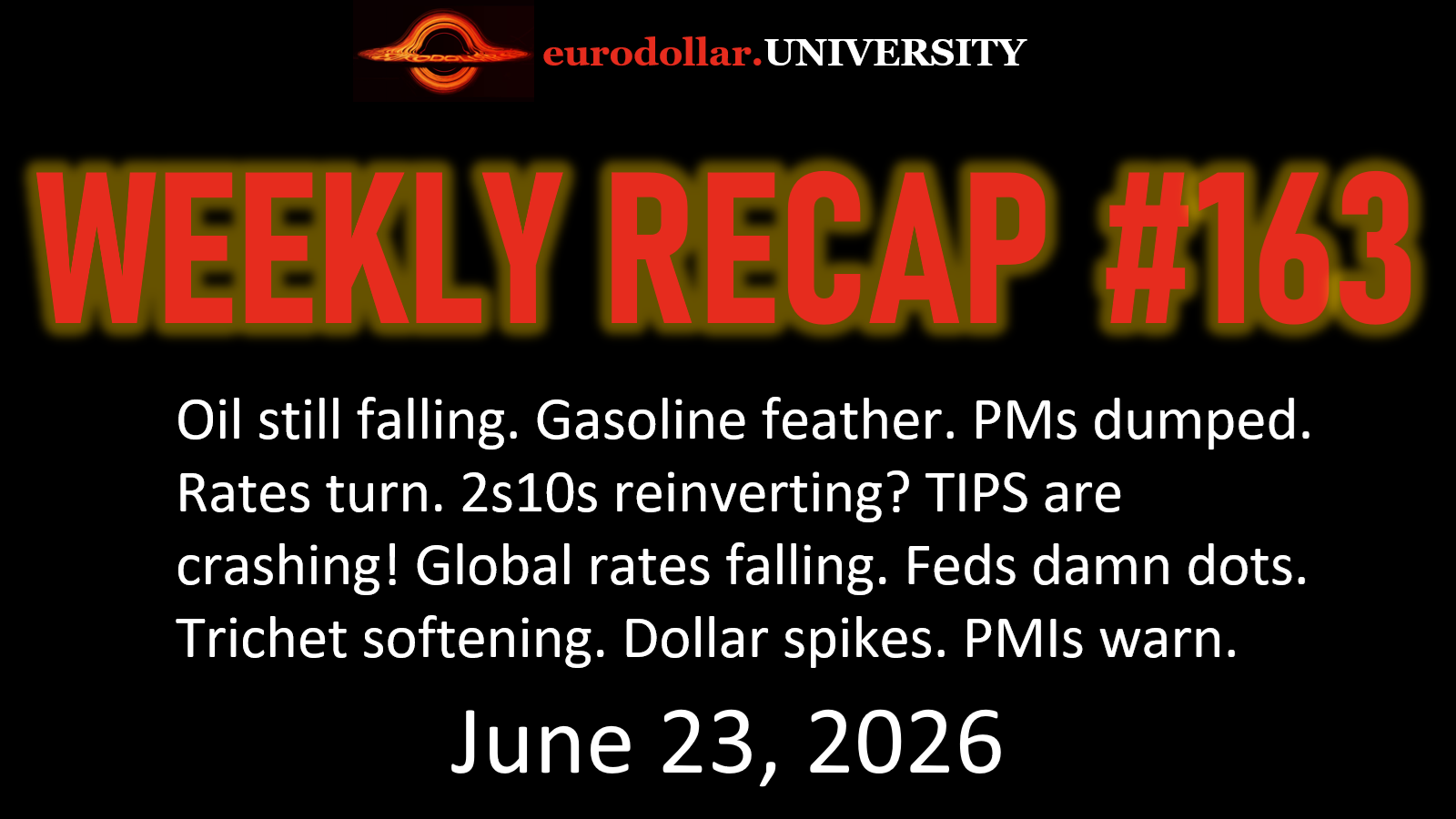Weekly Recap #163