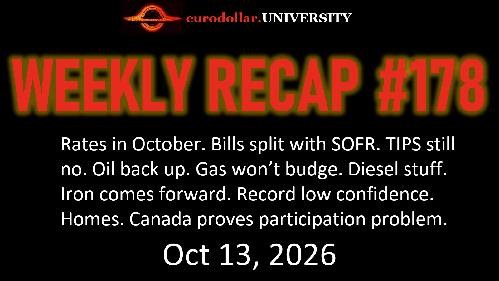 Weekly Recap #178