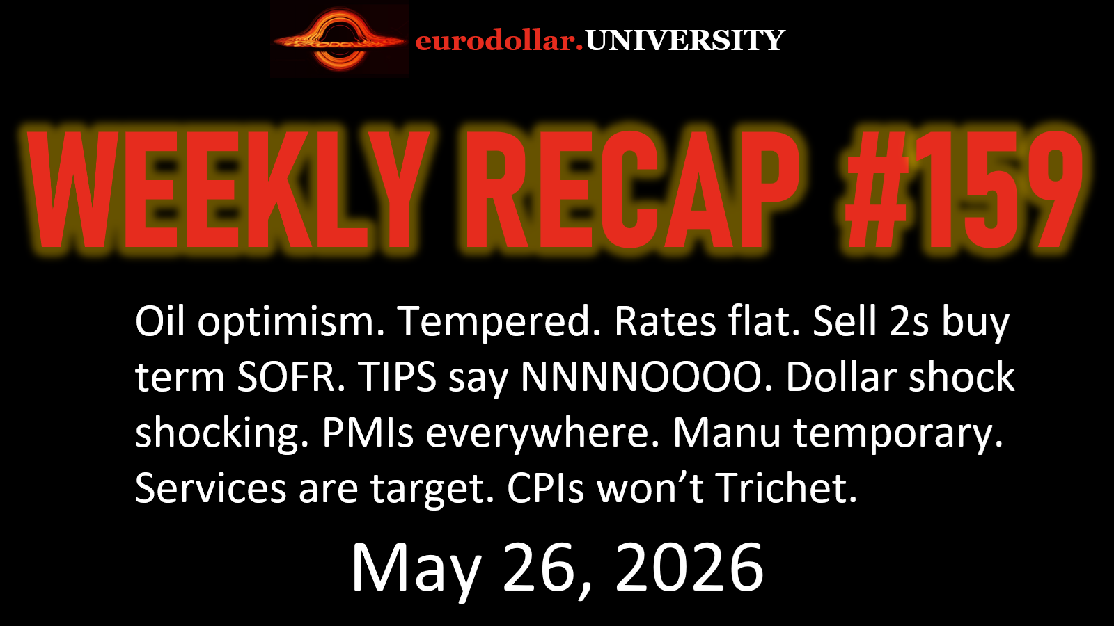 Weekly Recap #159