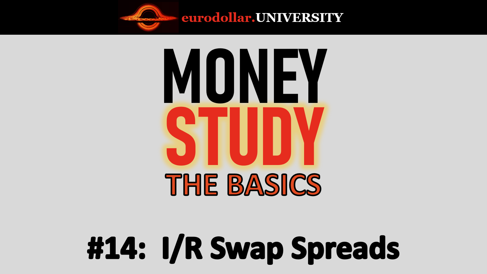 The Basics #14: I/R Swap Spreads