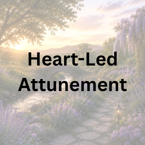 a space for heart-centered connection