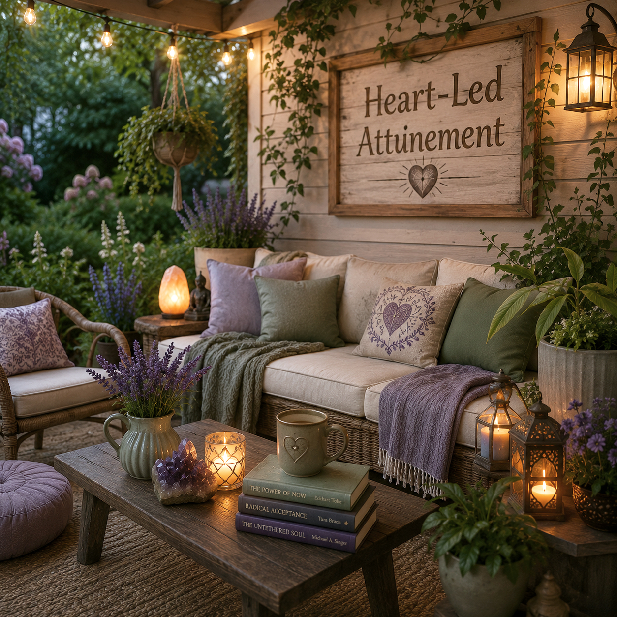 a space for heart-centered connection