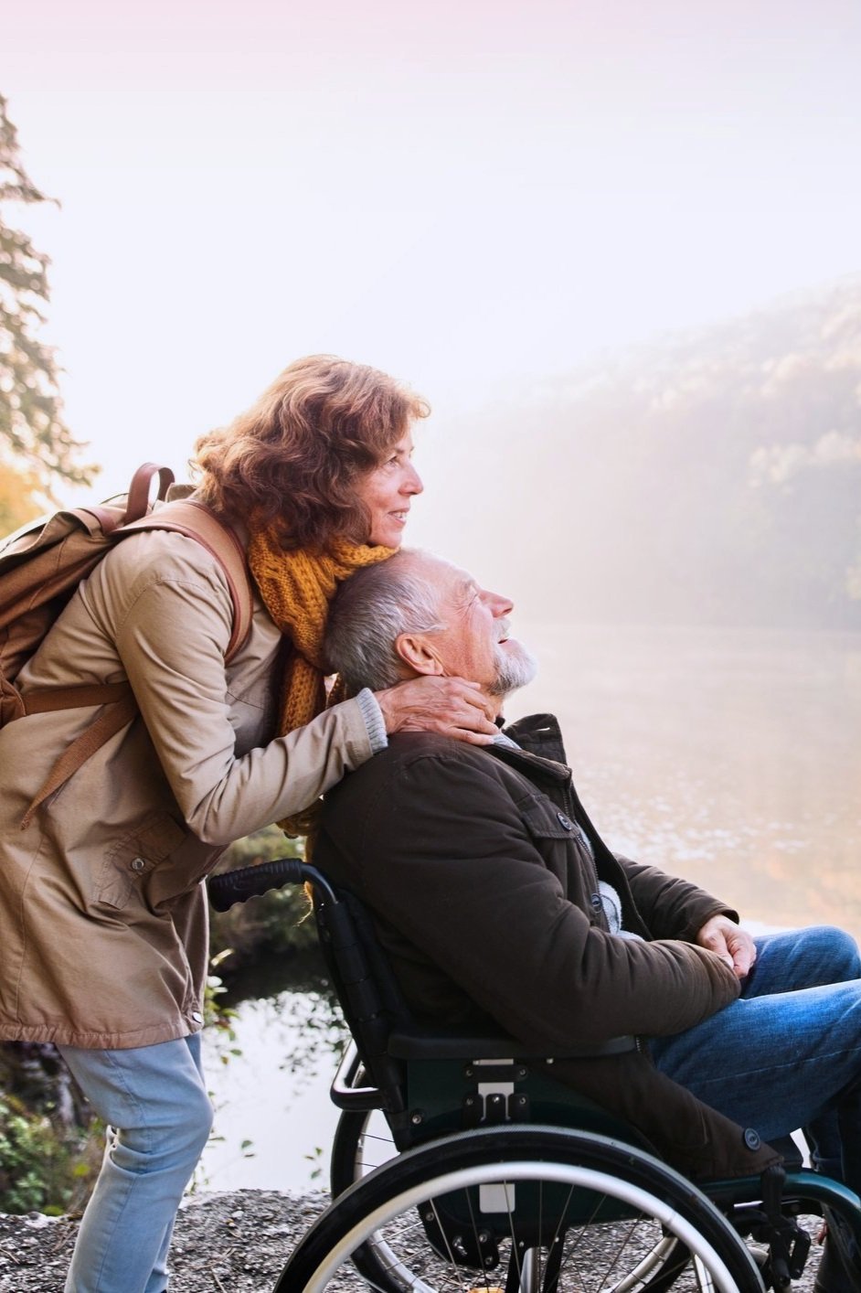 My loved one’s brain injury has changed me.