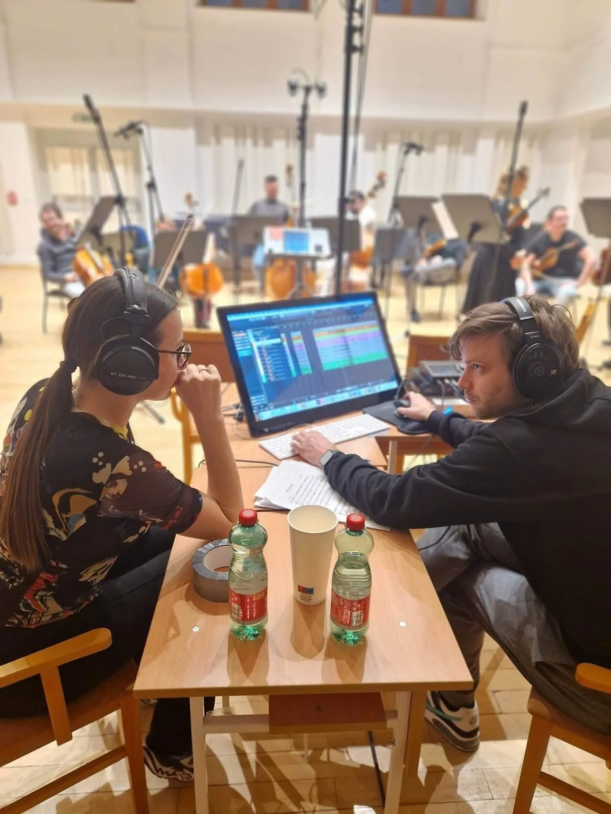 Behind Libertango 

This album has been years in the making. 
How does a project like this even start?

1️⃣ You dream up the concept: which pieces, where, how, and with whom.
2️⃣ You live the music &mdash; rehearsing, performing, letting it sink into