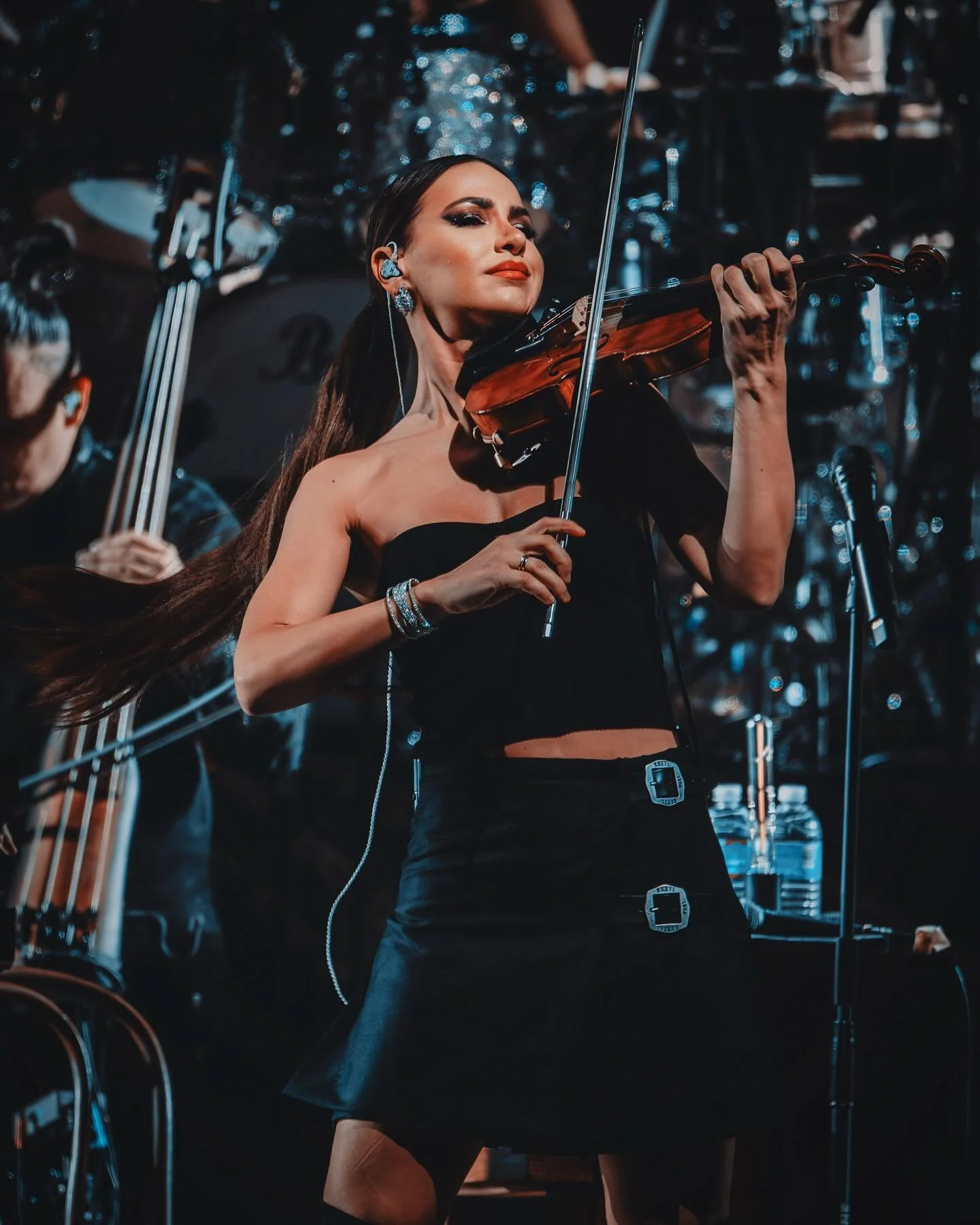 #throwbackthursday 
9 years in a selection of photos captured during my touring with @hanszimmerlive ! 

My outfits and how I would move and perform on stage was always of great importance to me in that show. It had to reflect my personality and comp