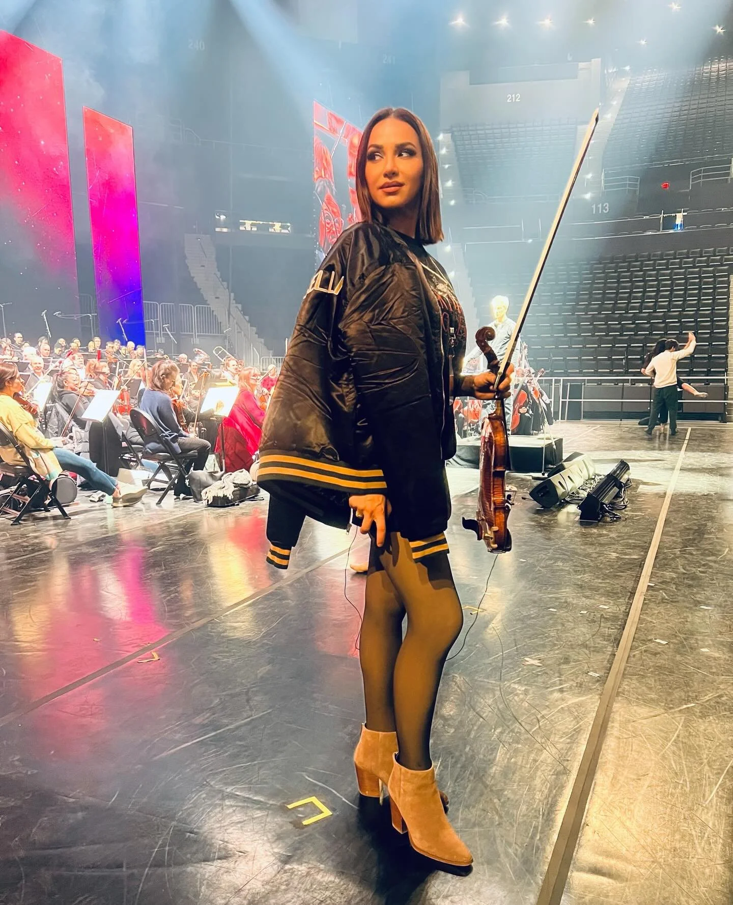 Hello from Hartford! 
Cannot wait to play for you tonight! 
🎻❤️