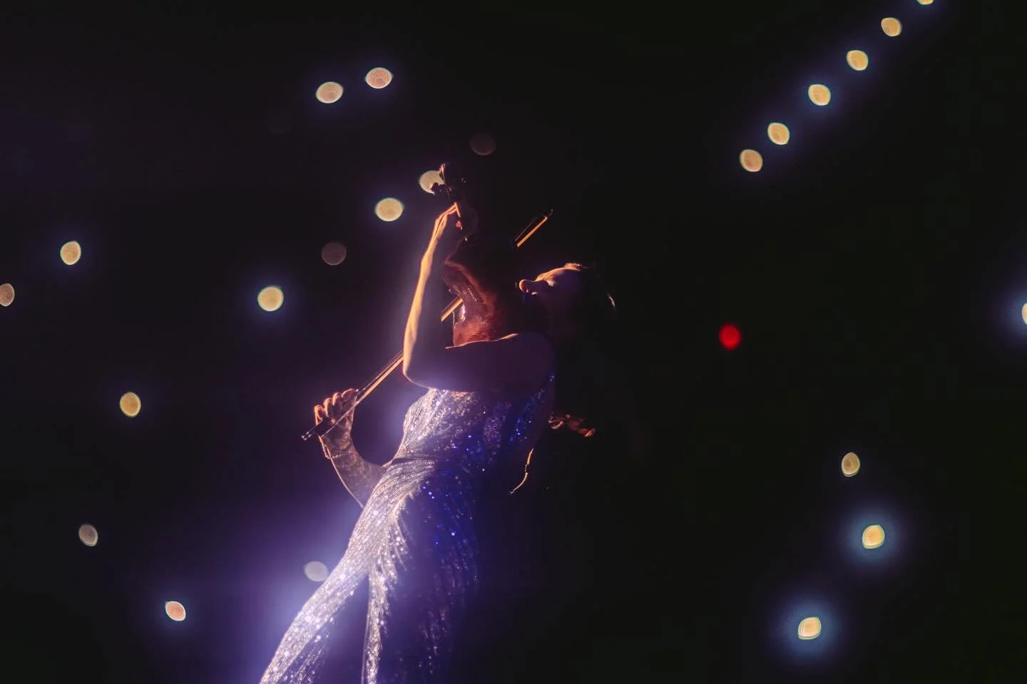 Thank you Washington D.C! Being on that stage felt like a dream! 
I&rsquo;m so grateful for this beautiful tour that I&rsquo;m experiencing together with the @andreabocelliofficial family. 

@lucarossettiph photography captures the essence of that fe