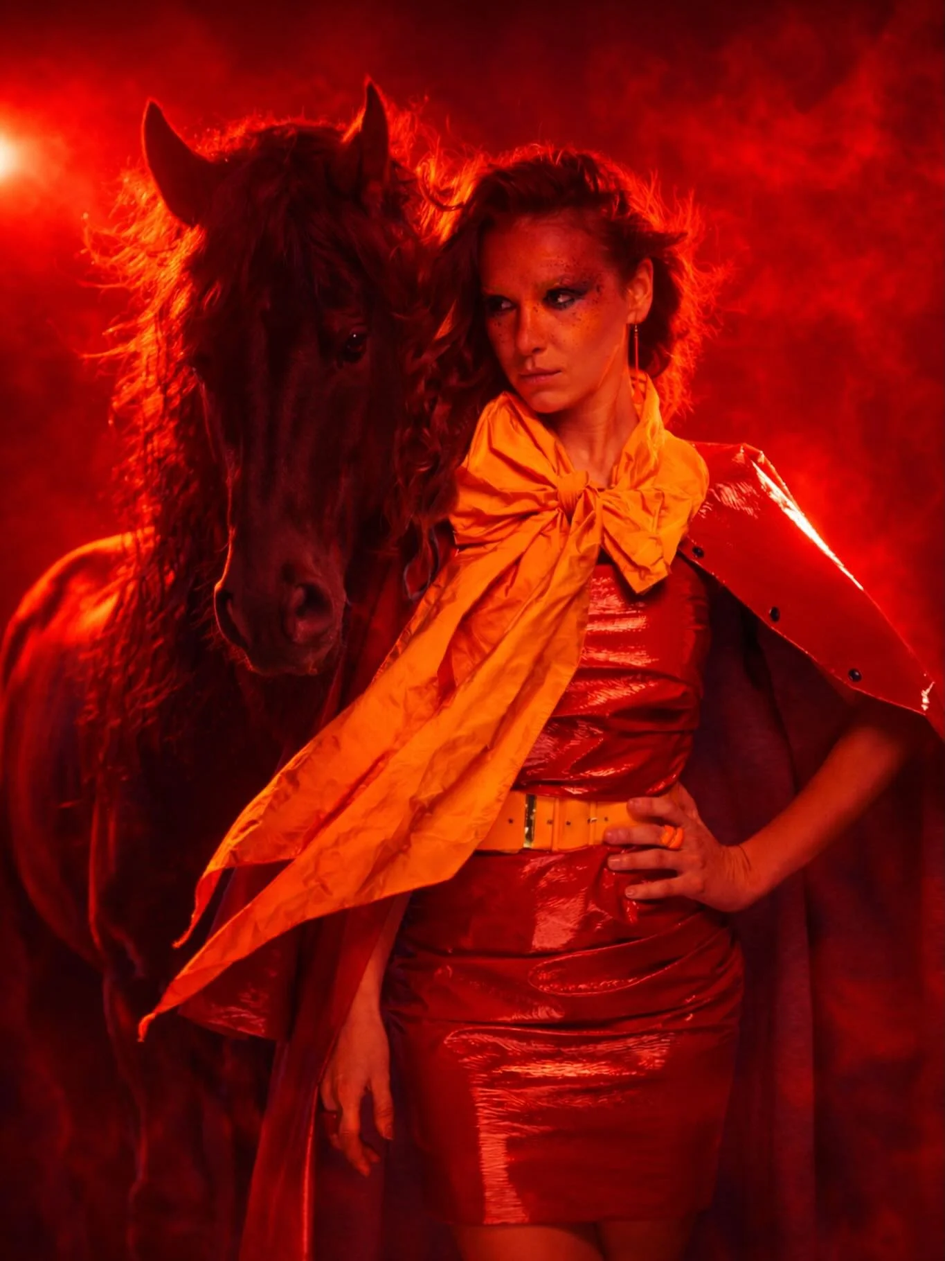 Happy New Chinese Year of the Fire Horse! 

This year burns what cannot come with you into the future: old fears, worn-out roles, promises that hollowed you instead of holding you. Not as punishment, but as liberation. What falls away was never meant