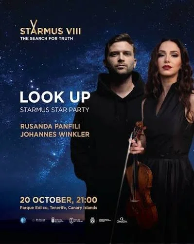 Poster for Starmus Festival VIII