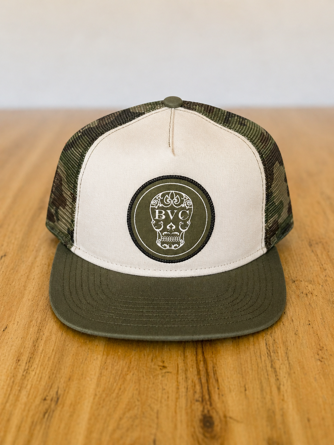 BVC Camo Trucker Hat