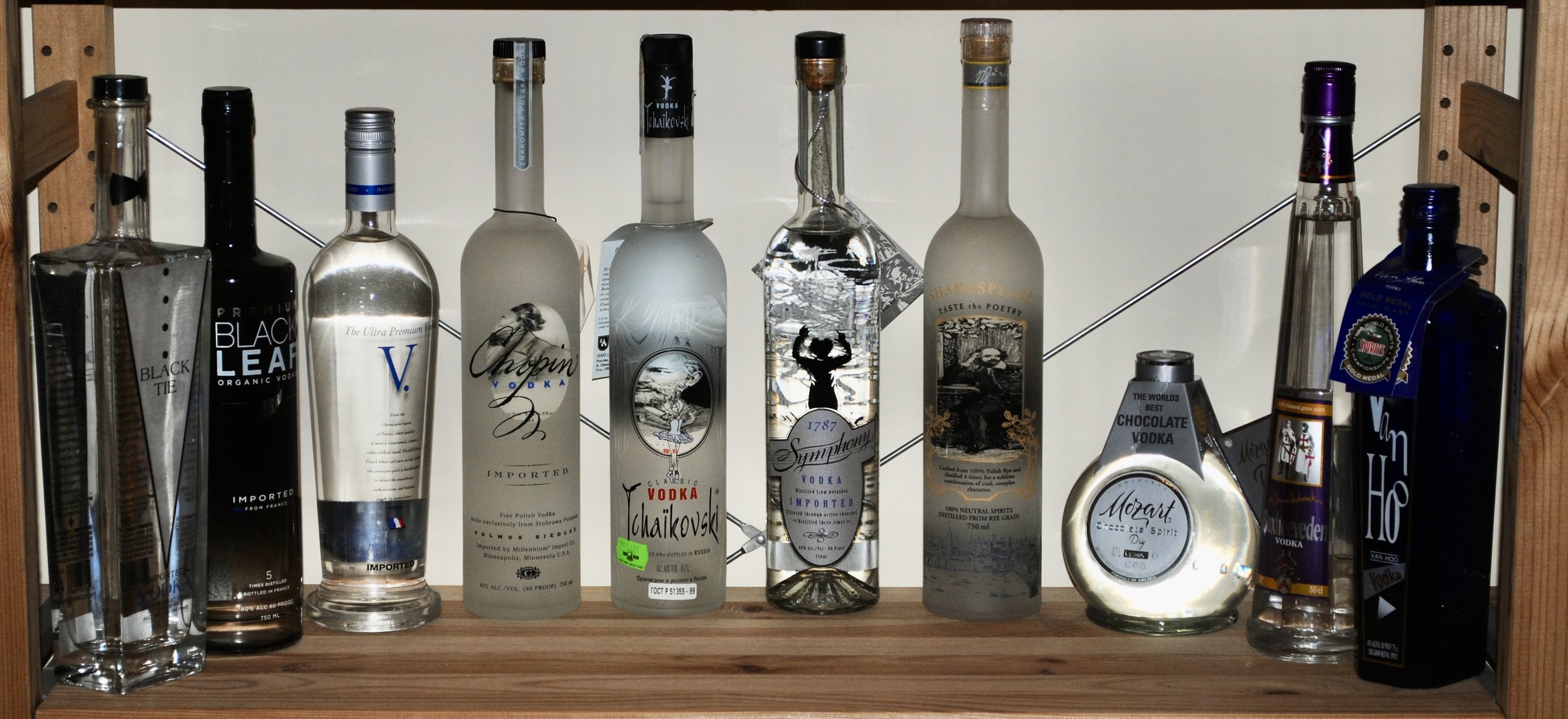 CLASSICAL - Black Tie, Black Leaf, V, Chopin, Tchaikovsky, Symphony, Shakespeare, Mozart, Buxoeveden, VanHoo 
