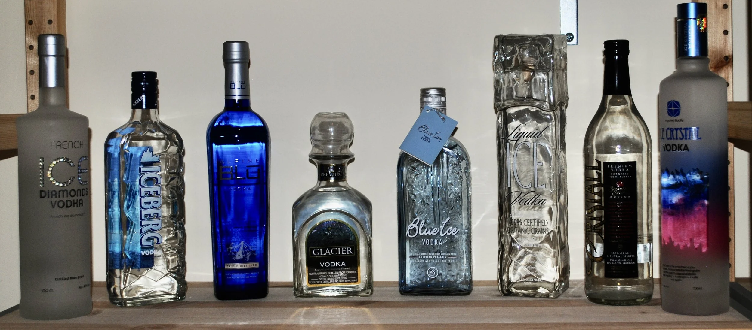 ICE & SNOW - French Ice Diamonds, Iceburg, Alpine Blu, Glacier, Blue Ice, Liquid Ice, Crystall, Ice Crystal 
