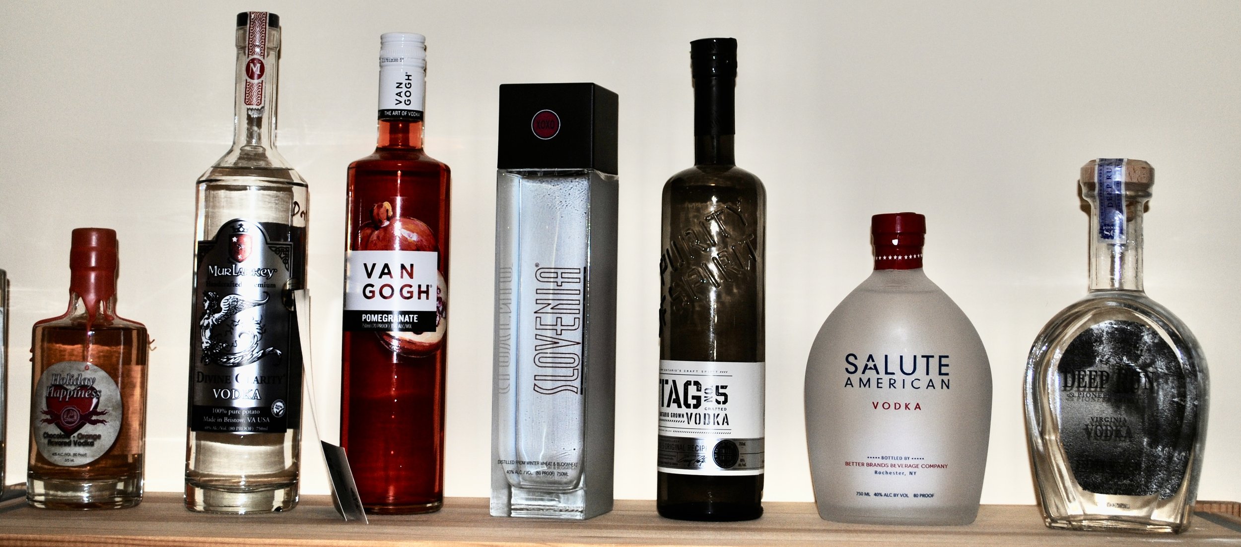 Holiday Happiness – chocolate orange, 
Murlarkey, 
Van Gogh – pomegranate, 
Slovenia, 
Tag #5,
Salut American, 
Deep Run 