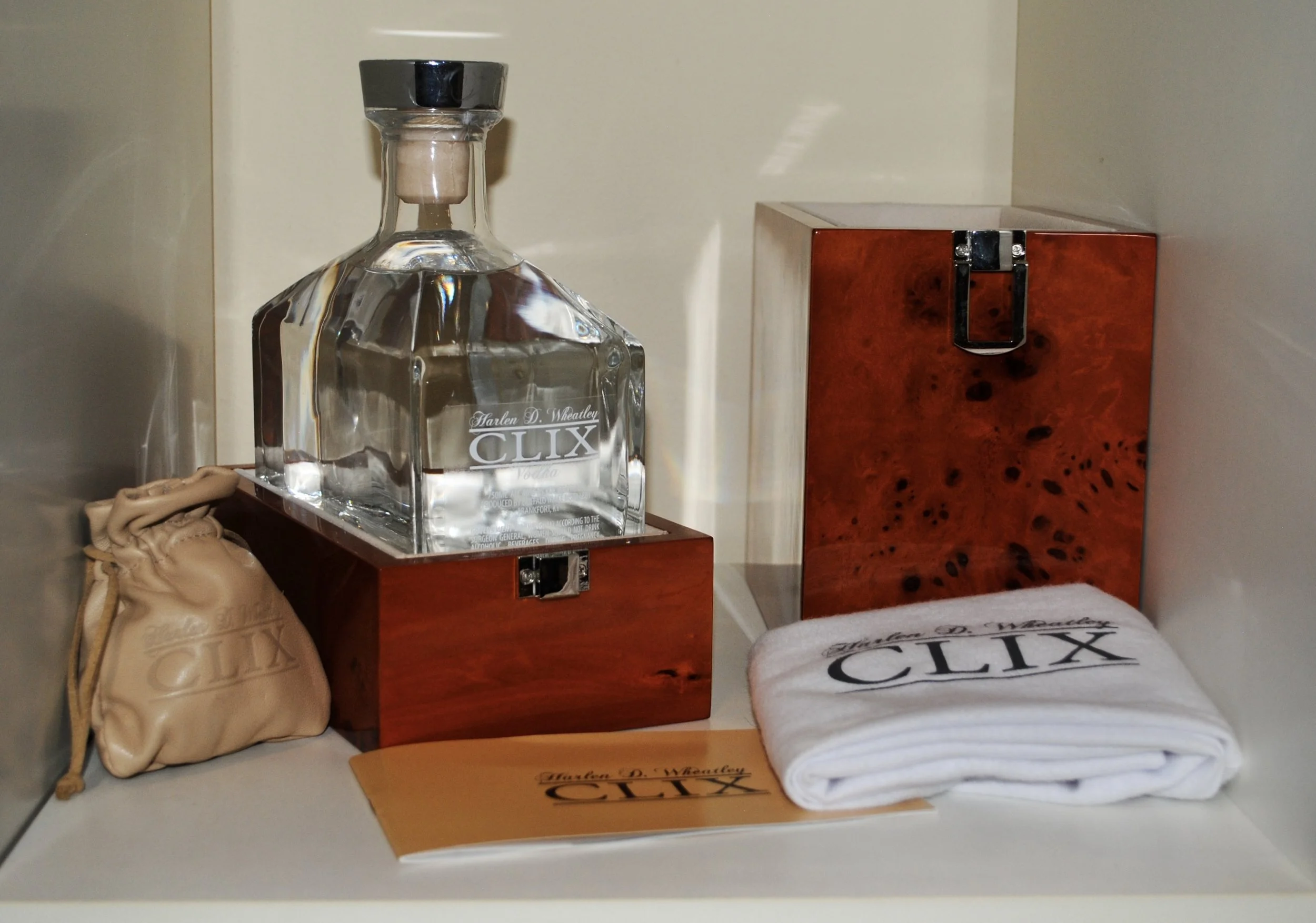 MOST EXPENSIVE - CLIX, purchased at Buffalo Trace Distillery, filtered 159 times