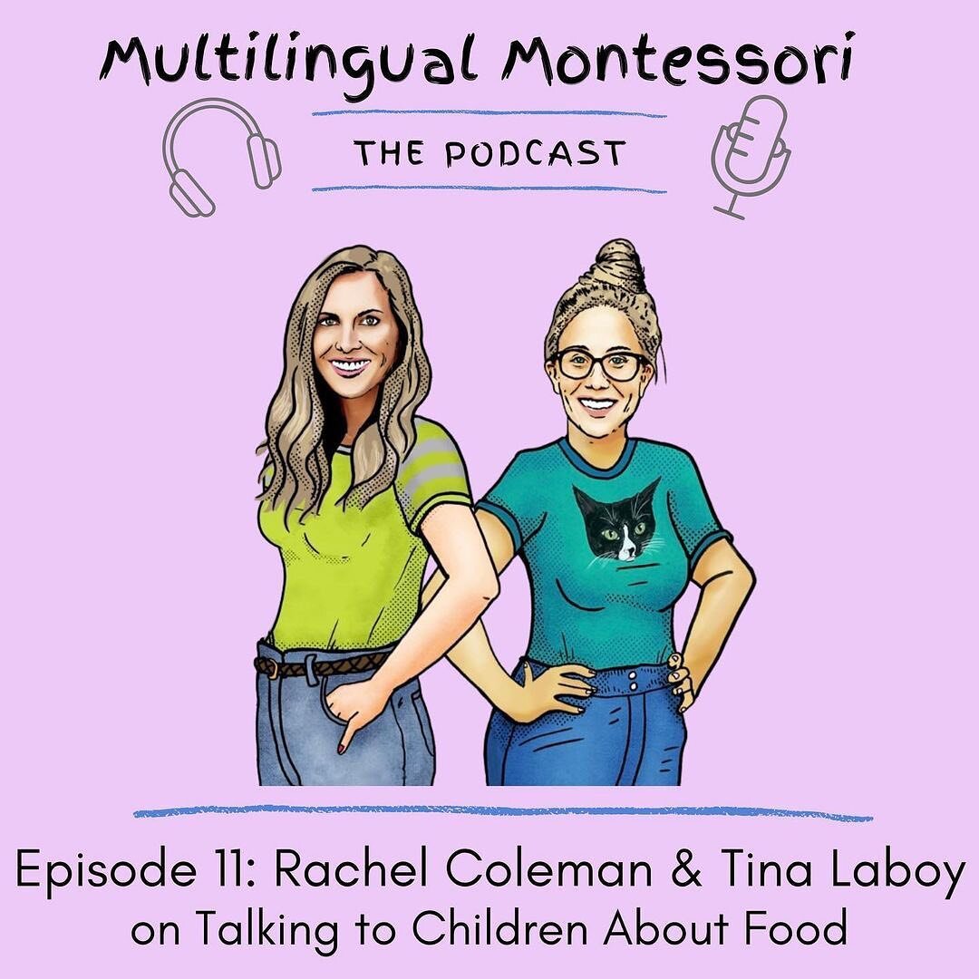 We are so excited to be collaborating with @multilingual.montessori podcast for an episode this week!
&bull;&bull;&bull;&bull;&bull;&bull;

The first podcast episode of the new year is out today!

On Episode 11 of the Multilingual Montessori Podcast,