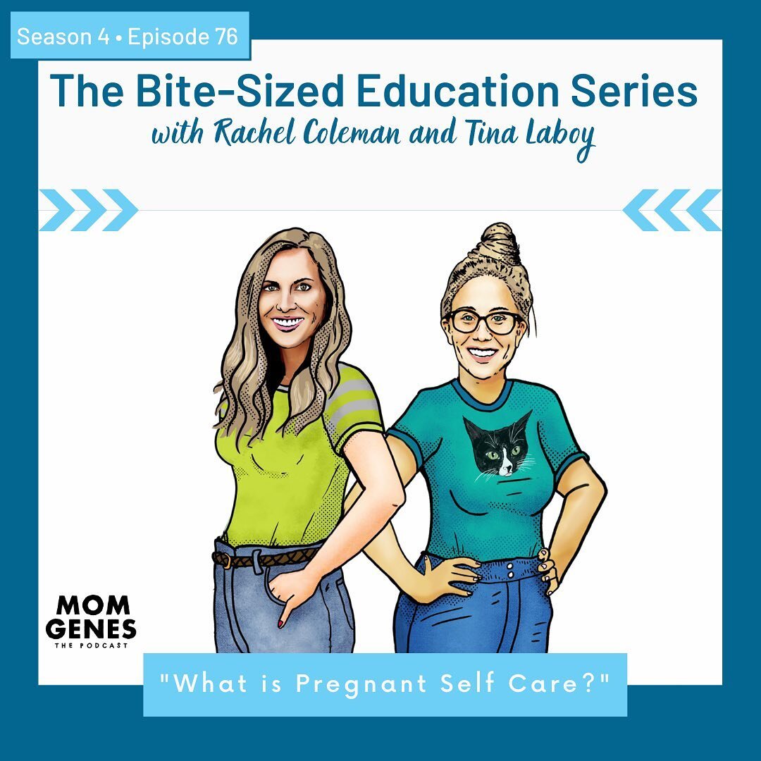 In our final episode of season 4, we chat about the challenges of self care during pregnancy, childbirth, and postpartum. We celebrate cohost Tina&rsquo;s @tlbnutritiontherapy pregnancy while listening to the challenges she is currently facing and an