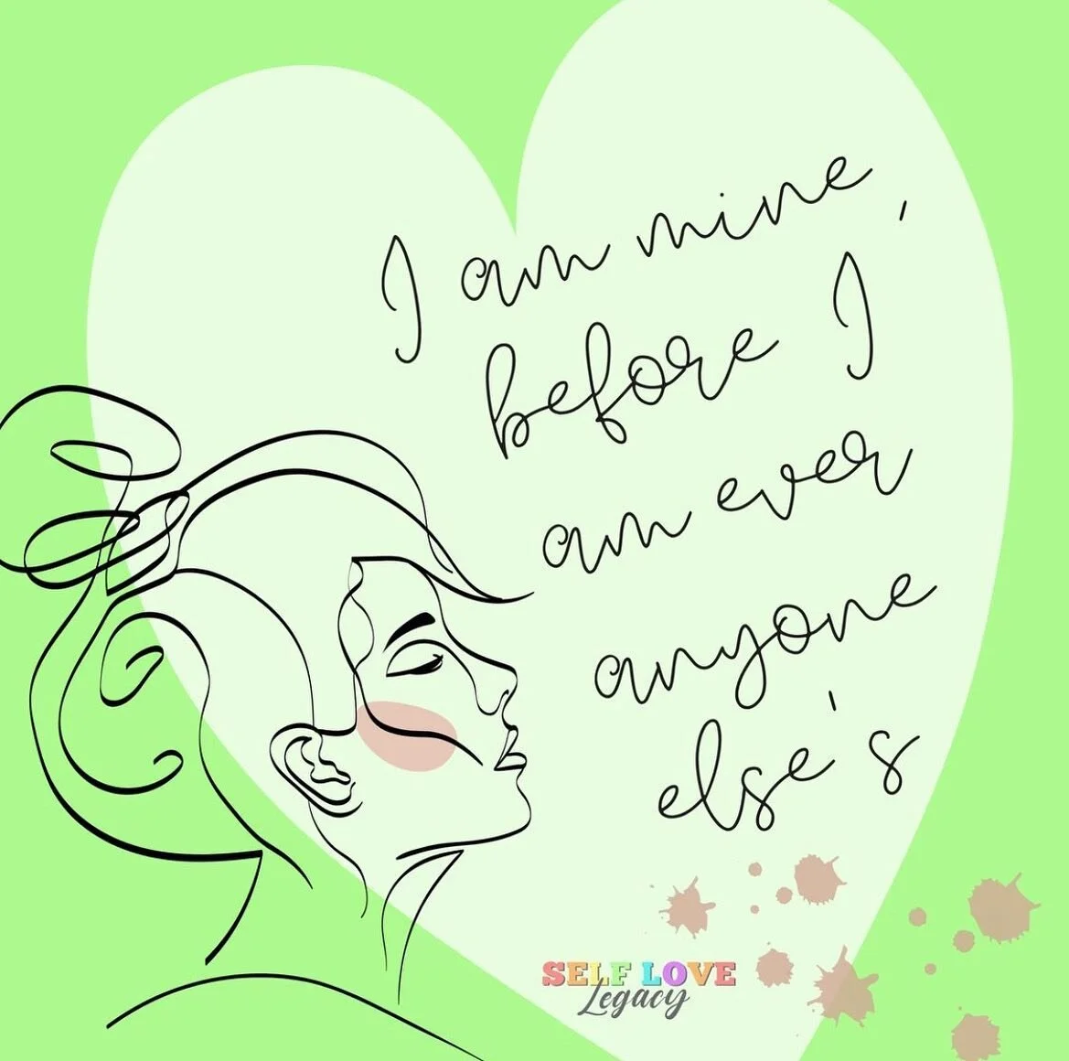 &ldquo;I am mine before I am anyone else&rsquo;s&rdquo; @selflovelegacy (repost)

Adjusting to becoming a parent means embracing a lot of changes and letting go of a former way of existing. In this transition, our mental health is rocked as we mental