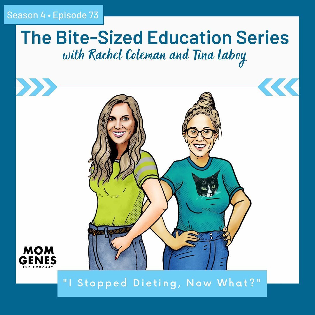 This week we are chatting about life after chronic dieting. When we let go of the routine, rules, and structure that diet culture offers as a safety net for eating, we are often faced with the unknown of how to be a mindful eater. We know that diet c