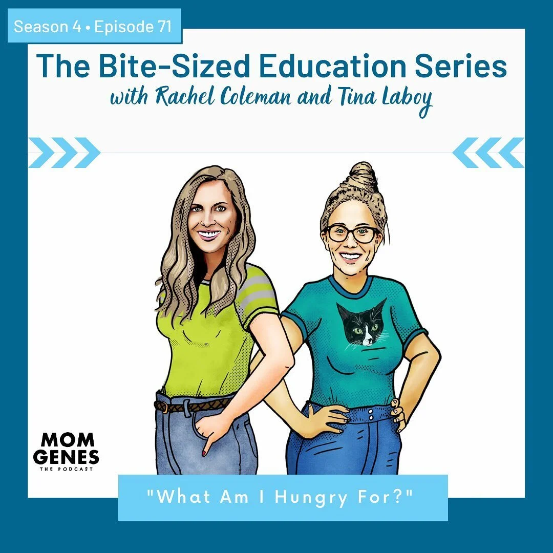 Did you know there is more than just one simple &ldquo;hunger&rdquo; that we experience? In this episode we explore three types of hunger: physical, logical, and emotional. We explain each type, give examples of how this may appear, and give you tips