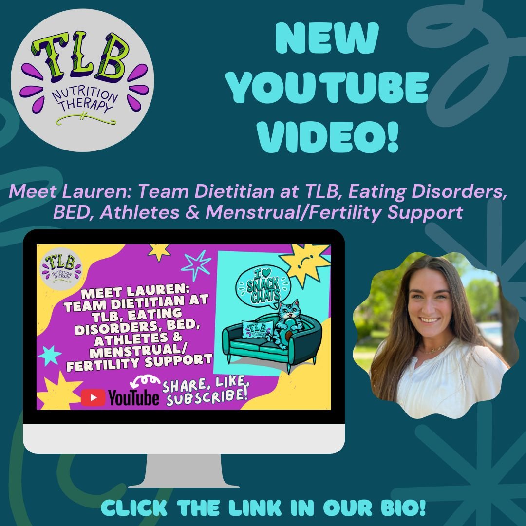 This week, Sarah sits down with Lauren Harrison, one of our team dietitians at TLB Nutrition Therapy. Lauren shares her path through the full continuum of eating disorder care&mdash;from residential to PHP, IOP, and outpatient&mdash;why weight-neutra