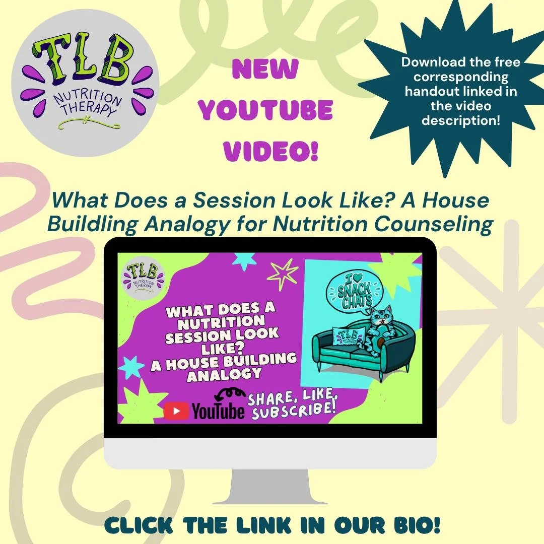 ✨ NEW YOUTUBE VIDEO ✨

Ever wondered what actually happens in a nutrition session?
 We&rsquo;re breaking it down using a house-building analogy to show how nutrition therapy is built step by step &mdash; from the foundation to the roof 🏠

This video