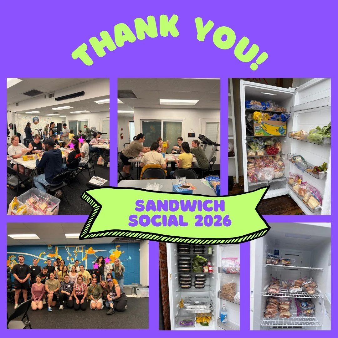 The Sandwich Social was one for the books 🥪💛
Hosted at OutWellness, this incredible event brought our community together in the best way. With sandwich-making supplies from Monte Nido and ready-to-go sandwiches provided by Empowered Treatment, volu