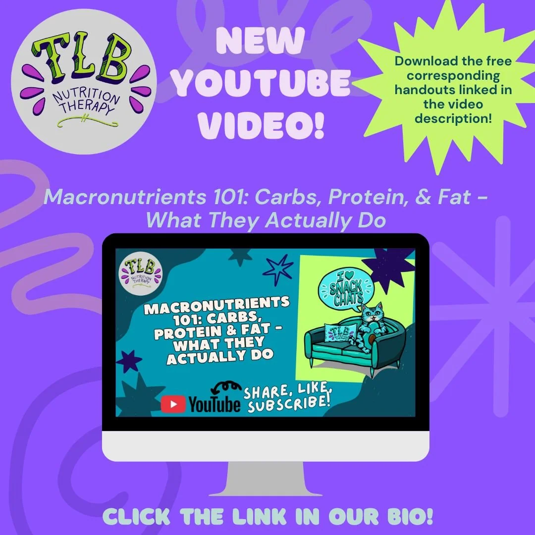 New YouTube video is LIVE 🎥✨
We&rsquo;re breaking down macronutrients&mdash;protein, carbohydrates, and fats&mdash;and the essential roles they play in your body. If you&rsquo;ve ever felt confused about what each macro actually does, this one&rsquo