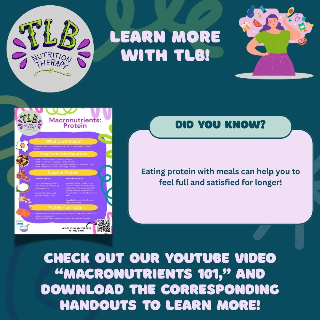 Want to better understand protein and why it matters? 💪🍳
Our new YouTube video breaks down everything you need to know&mdash;what it does in your body, why it&rsquo;s important, and how to make sure you&rsquo;re getting enough.
Plus, don&rsquo;t fo