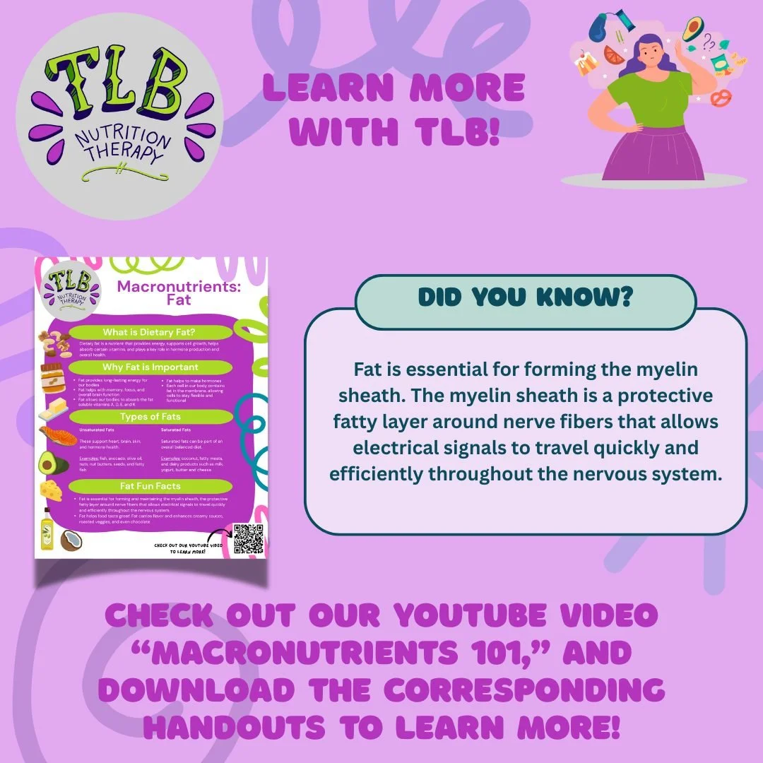 In this week&rsquo;s video, we talk all things macronutrients, and take a closer look at fats&mdash;why they&rsquo;re essential for things like hormone production, brain health, and nutrient absorption, and why our bodies actually need them in our di