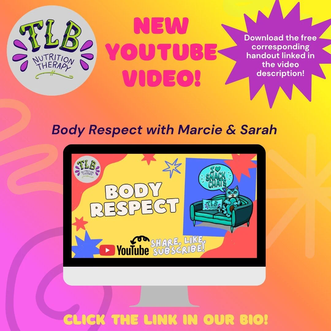 Body respect isn&rsquo;t about loving your body all the time. 💛
It&rsquo;s about continuing to care for your body &mdash; even on the hard days.
In our newest YouTube video, we&rsquo;re talking all about:
✨ What body respect actually means
✨ How it 