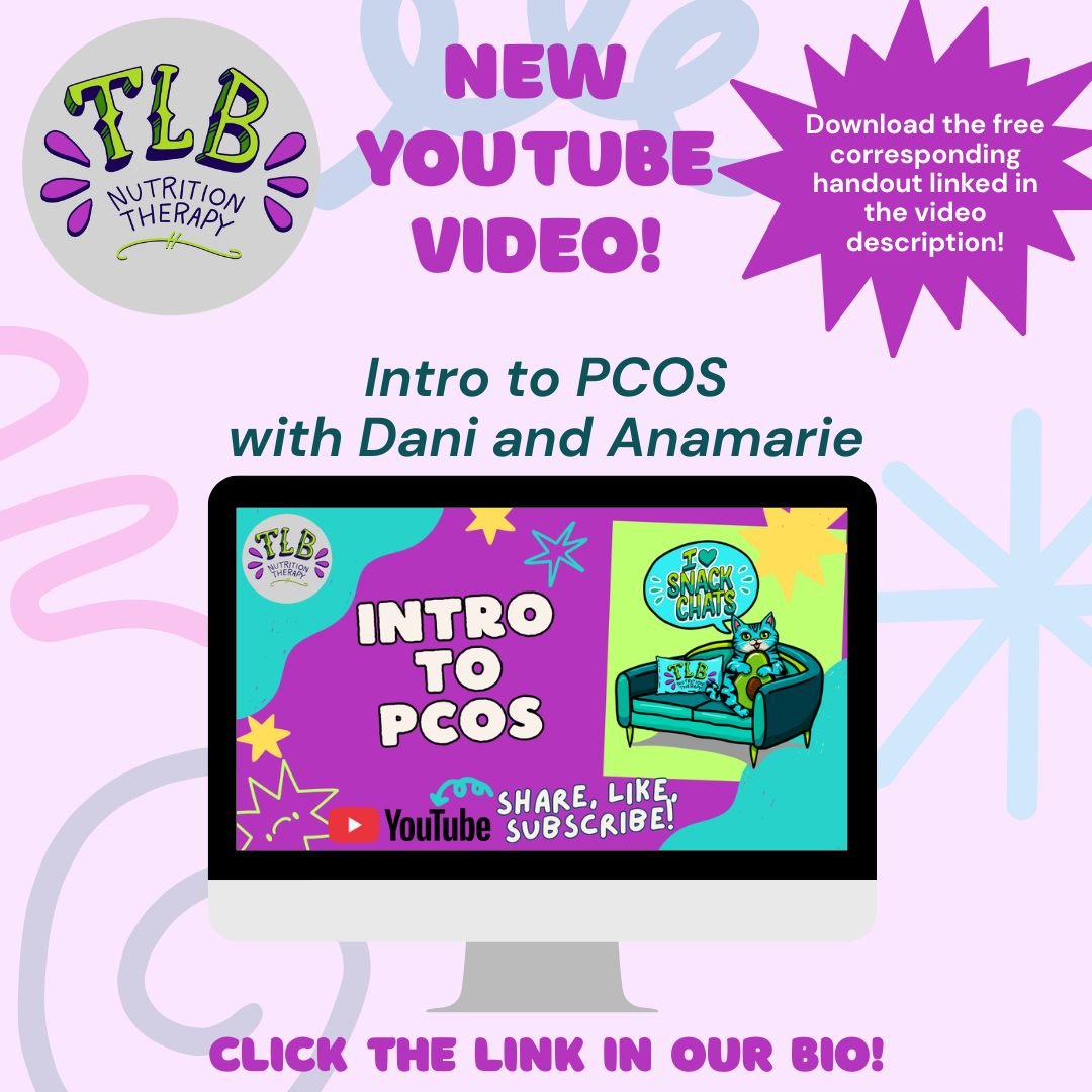Today, Anamarie and Dani break down one of the most misunderstood conditions: PCOS. They cover what PCOS actually is, why it&rsquo;s a metabolic and reproductive disorder, common myths, and how weight-neutral care can make a huge difference.
 You&rsq