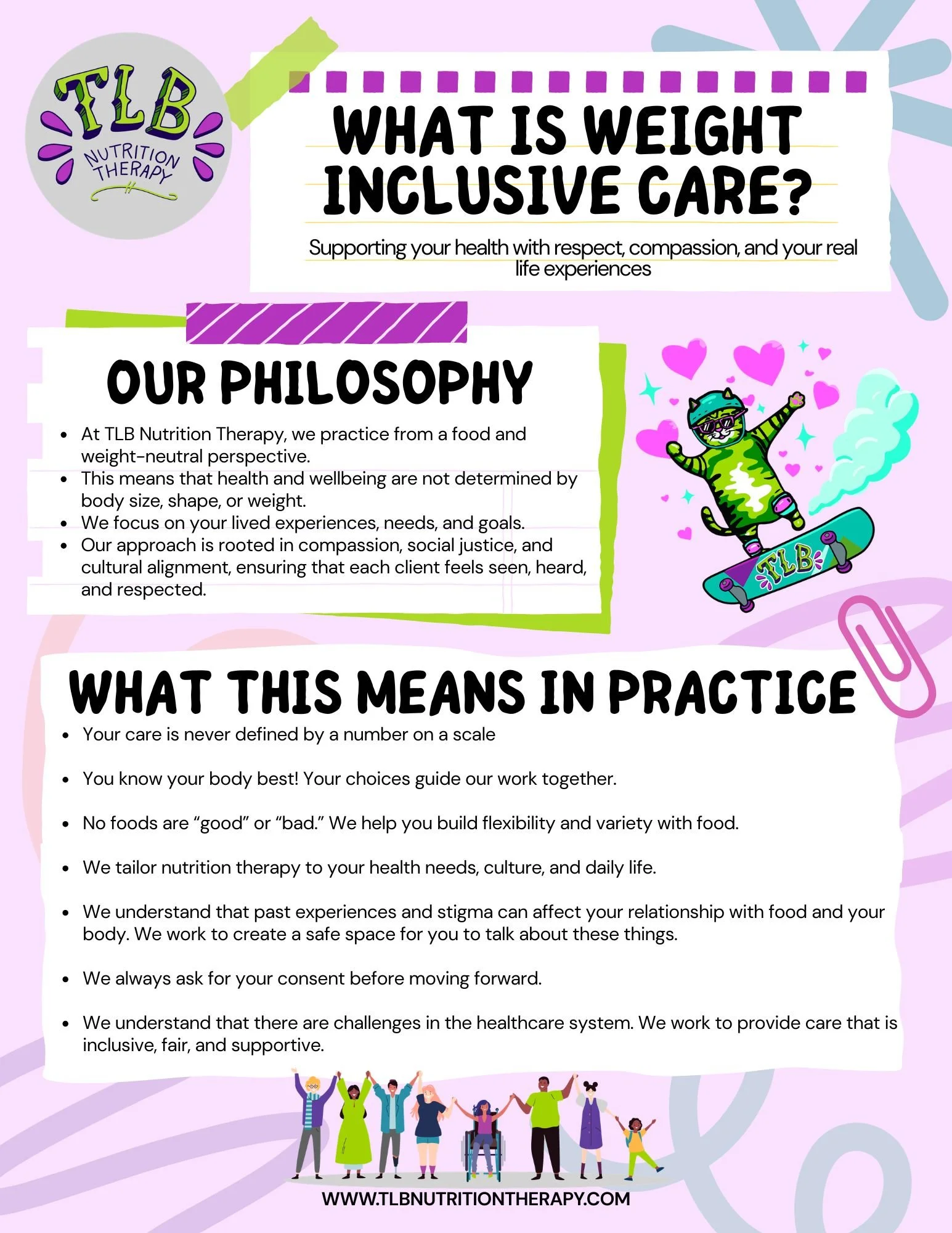 What is Weight Inclusive Care