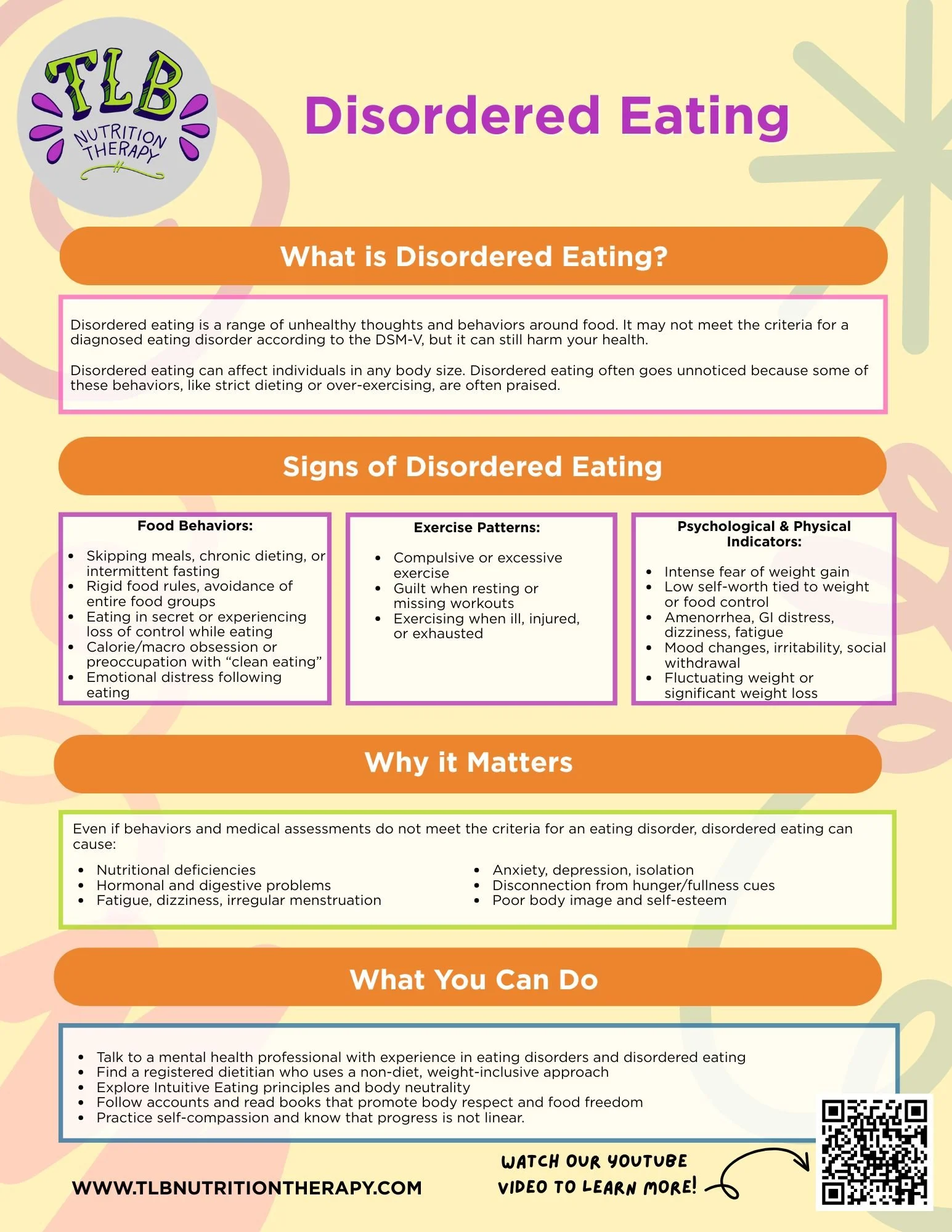 Disordered Eating Deserves Attention, Too