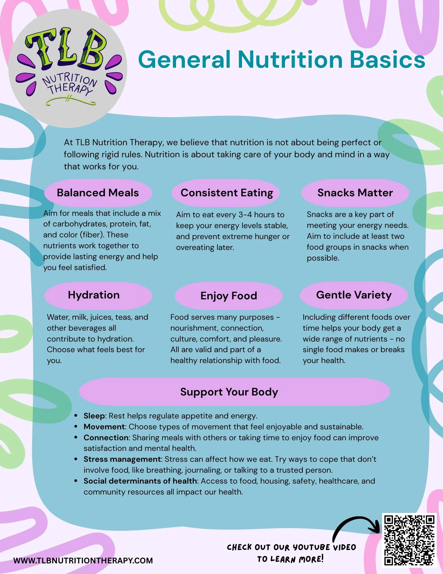 Nutrition Doesn't Have to Be Complicated: General Nutrition