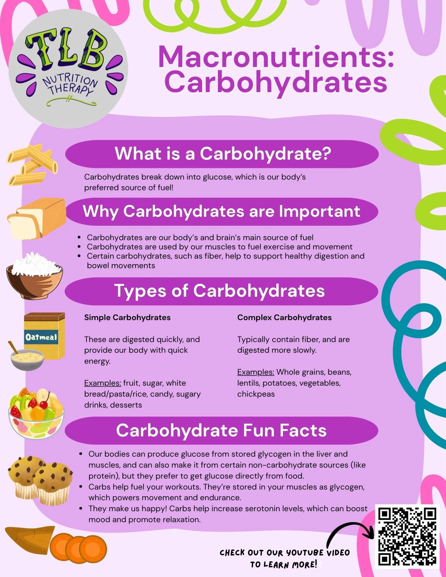 Every Macronutrient Has a Purpose: Including Carbs!