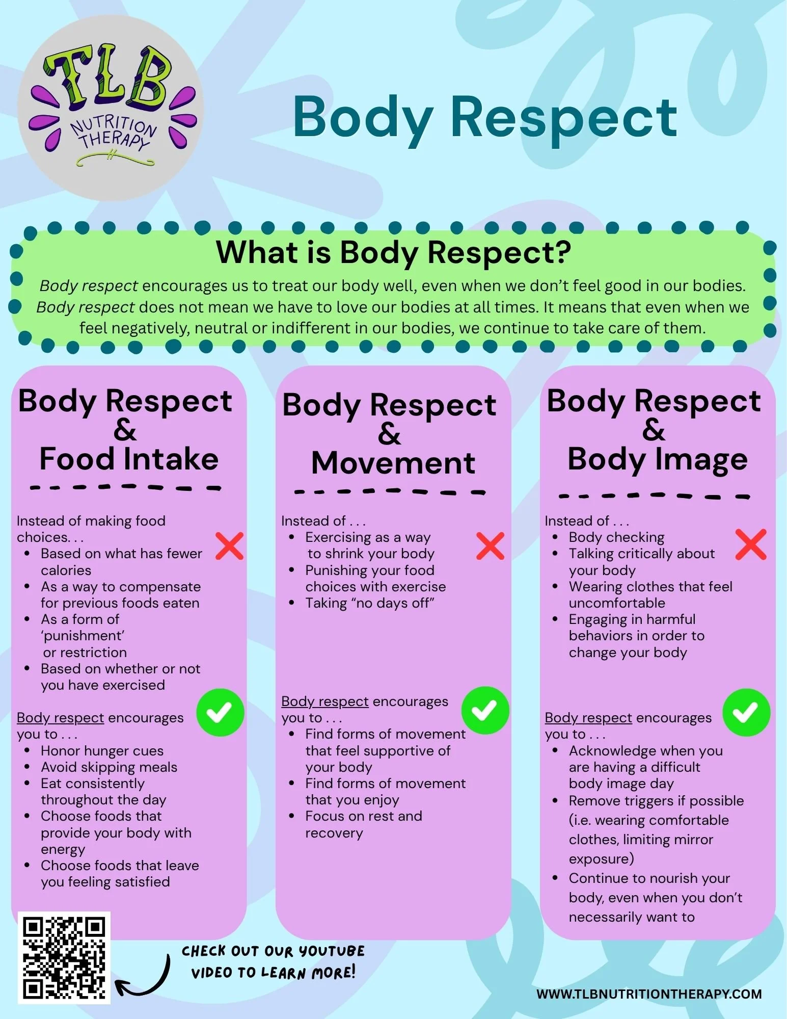 Body Respect — Caring for Your Body Without Having to Love It