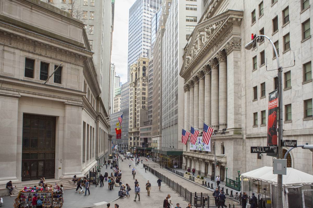 1998-2005 - We spent a lot of time on Wall Street back in the day