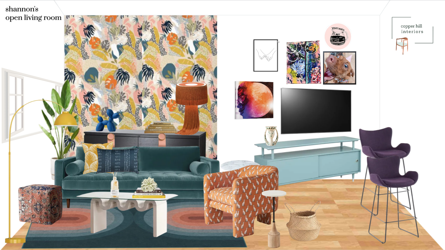client residential design — copper hill interiors