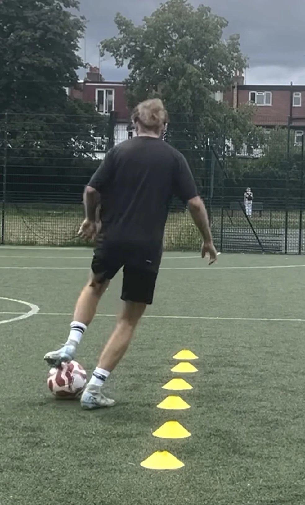 Ball Mastery Training Plan