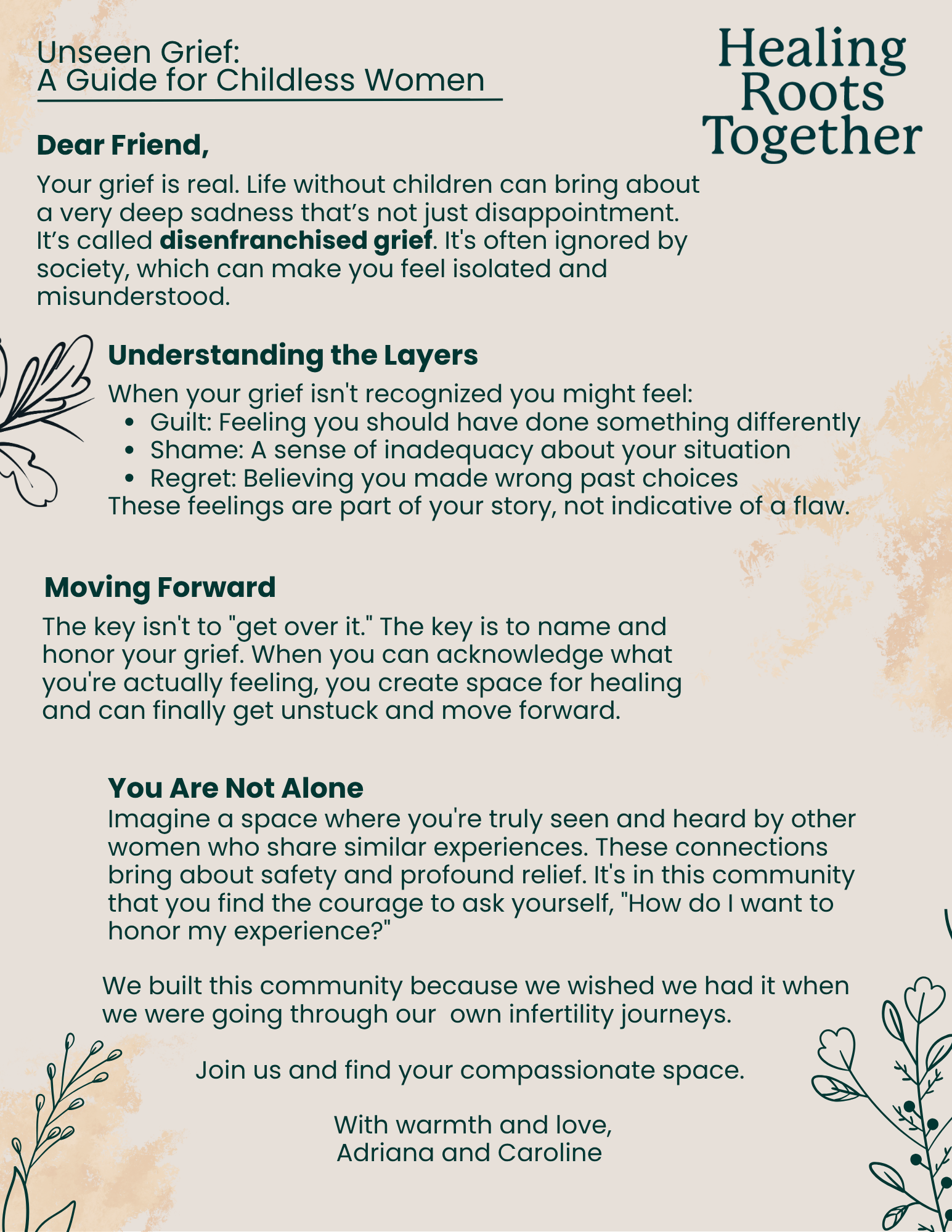 Unseen Grief A Guide for Childless Women.png