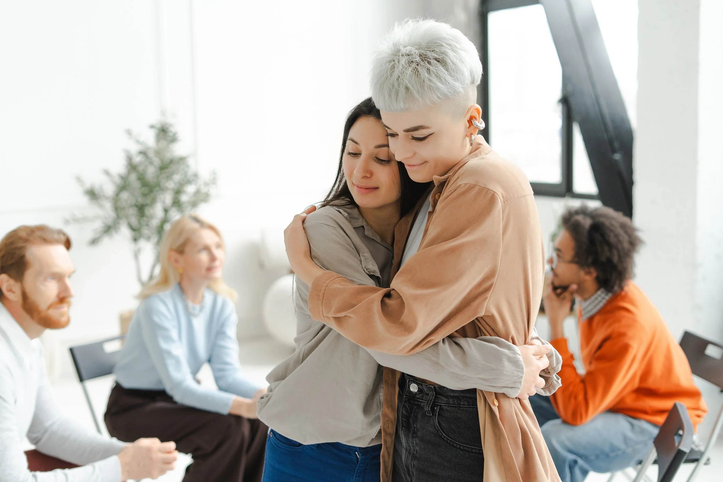 Supporting People Without Rescuing Them