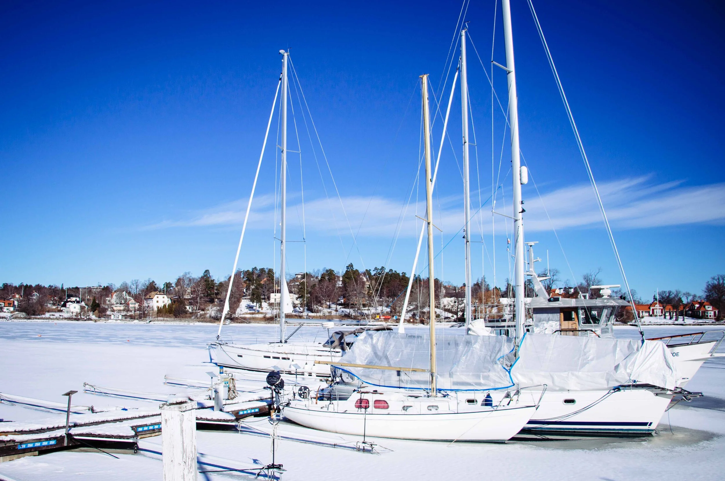 It's been a long winter....