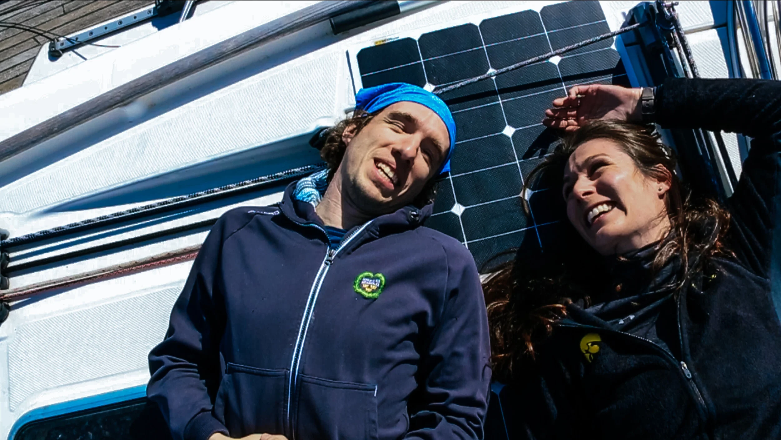 Preparing our sailboat to sail the World: Installing solar panels.