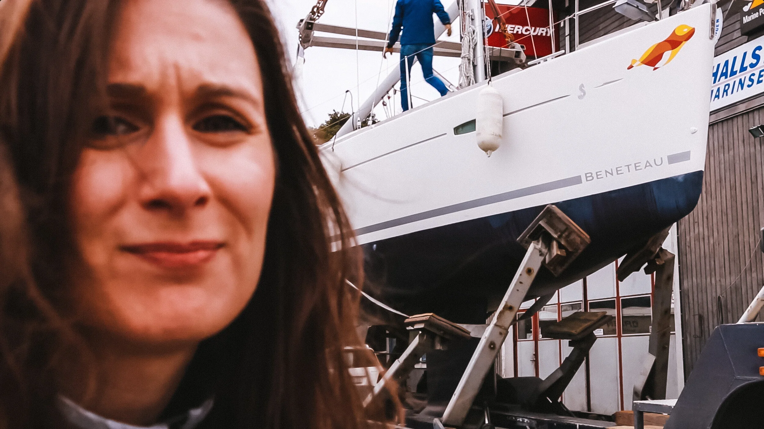 Our boat launch wrecked my nerves...