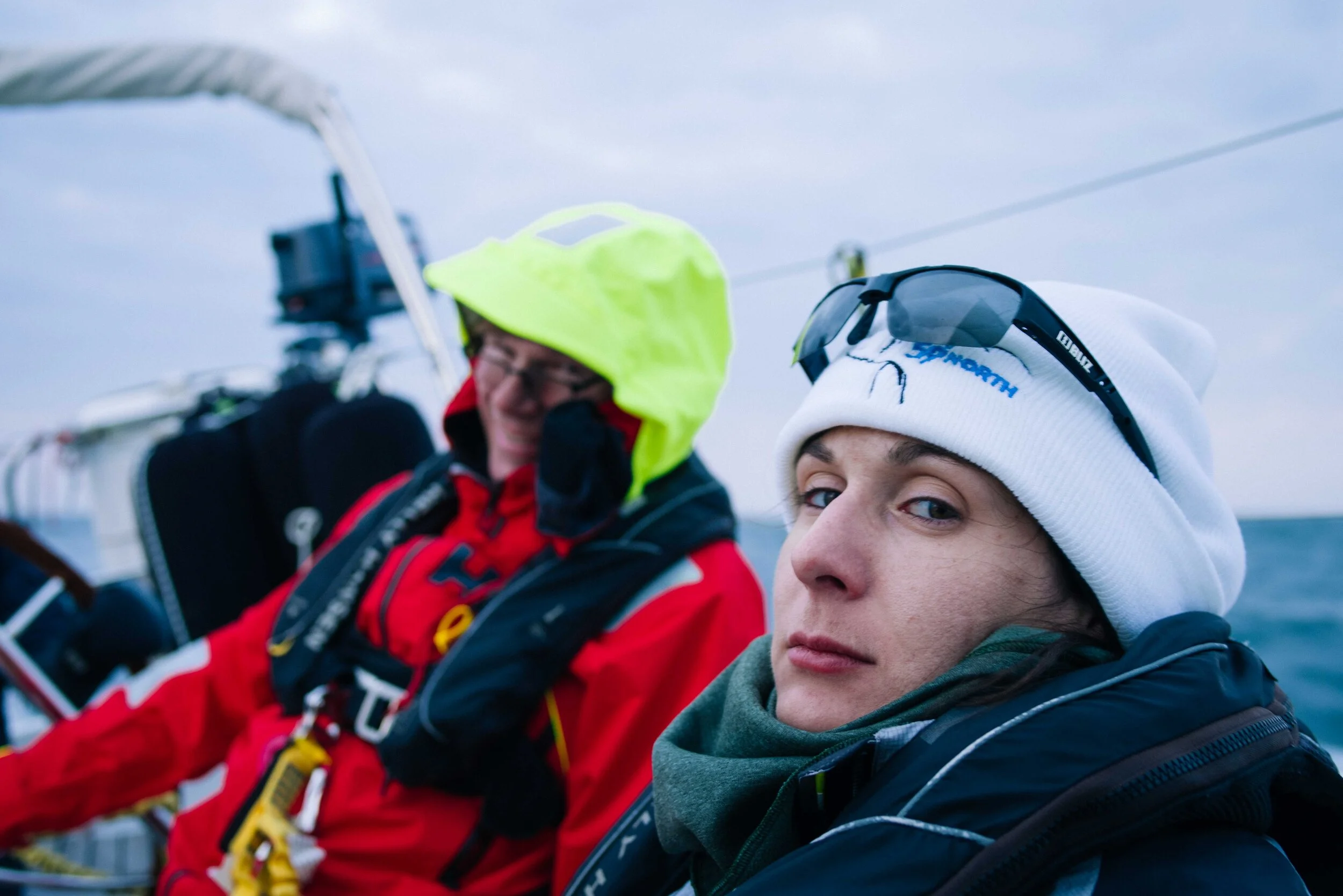 The first time I crossed a sea