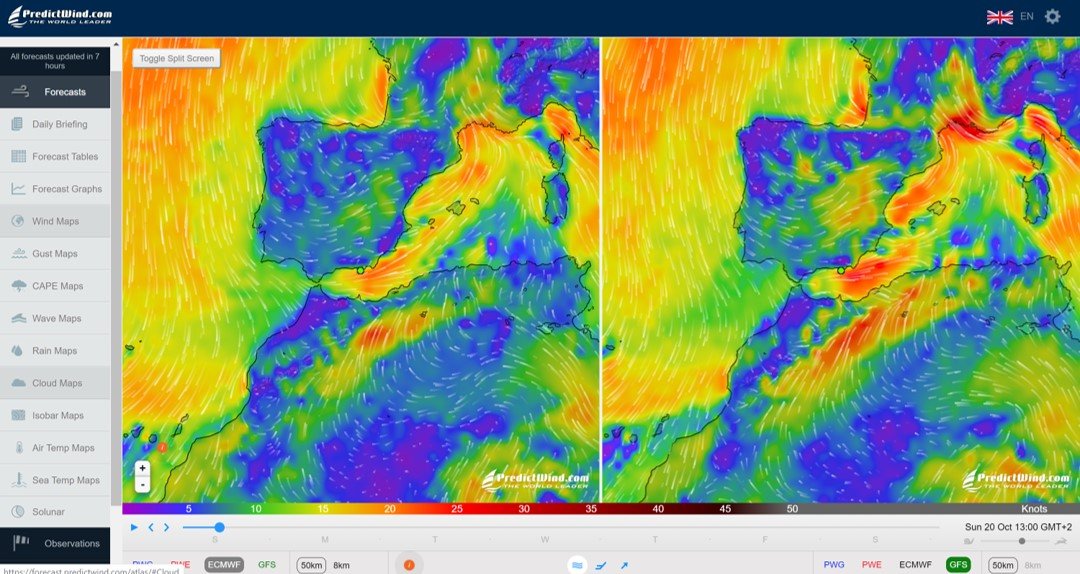 Windy  The Extraordinary Tool for Weather Forecast Visualization