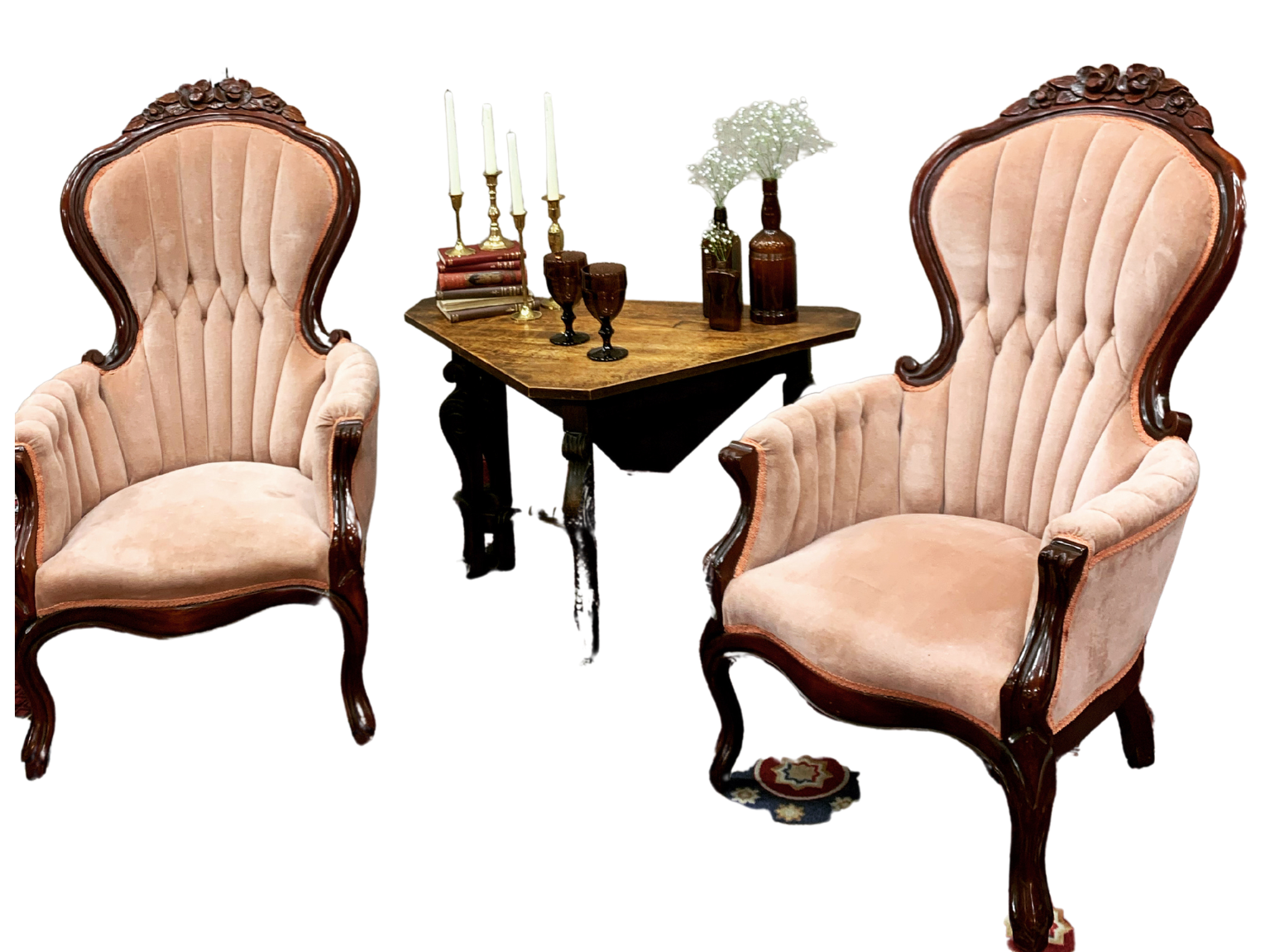 Dusty Rose Chairs